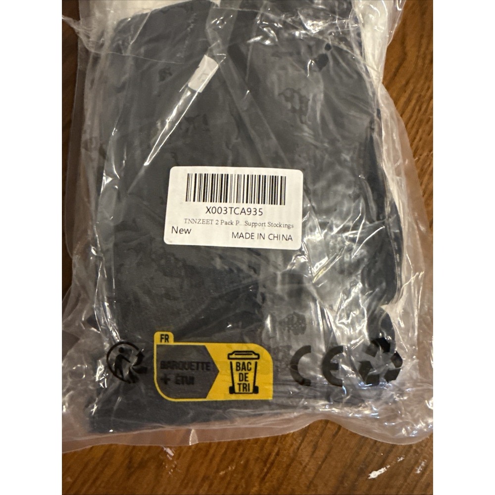 2 Pairs Compression‎ Stockings Pressure Socks For Blood Circulation Sports Socks - Picture 6 of 6